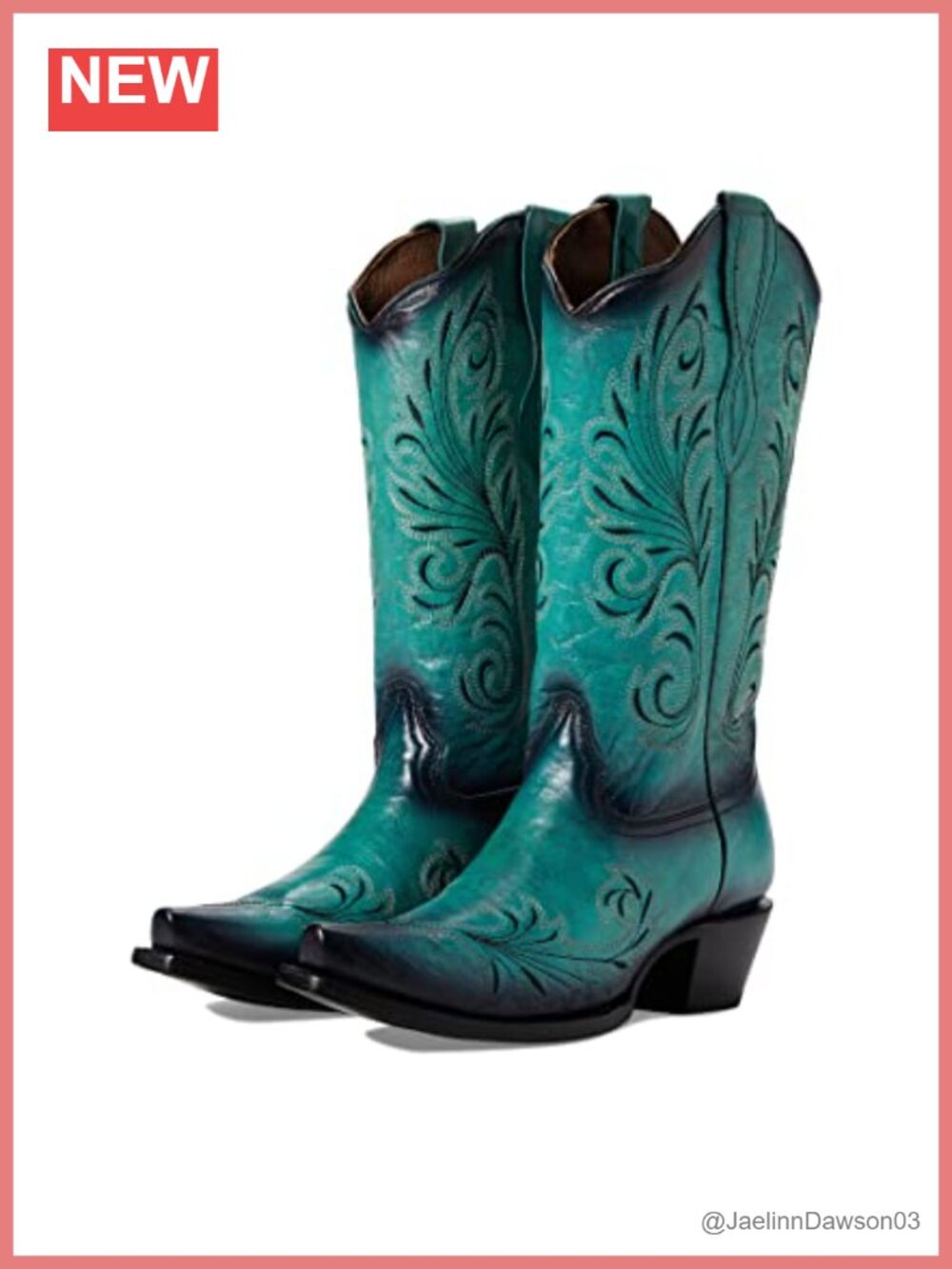 Corral Boots Womens Embroidered Snip Toe Pull On Mid Calf Boots